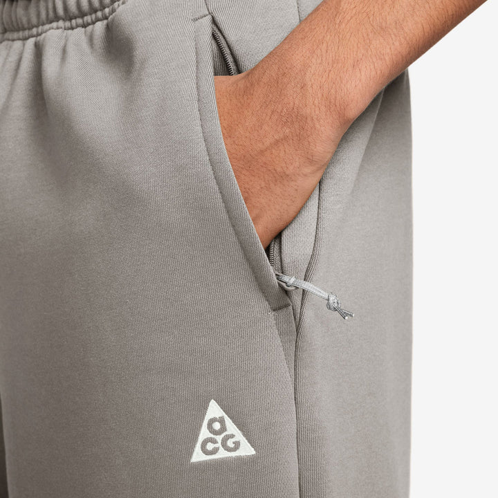 Nike ACG Tuff Fleece Triangle Pants - Men's College Grey/Summit White