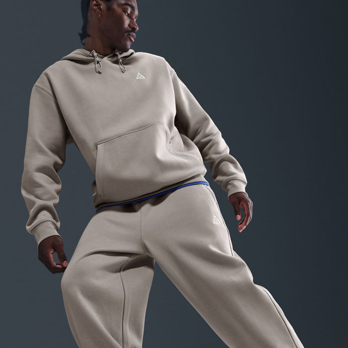Nike ACG Tuff Fleece Triangle Pants - Men's College Grey/Summit White
