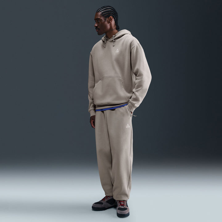Nike ACG Tuff Fleece Triangle Pants - Men's College Grey/Summit White