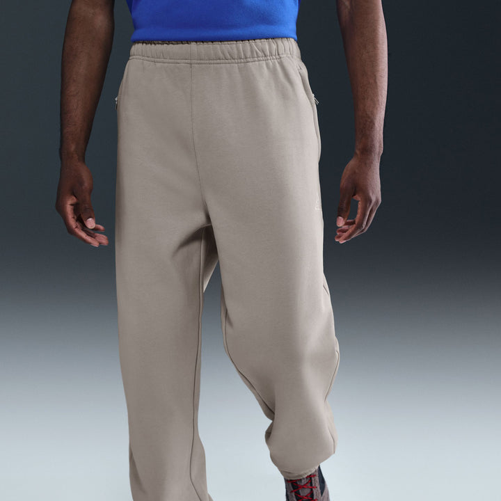 Nike ACG Tuff Fleece Triangle Pants - Men's College Grey/Summit White