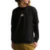 Black/Lt Orewood Brown