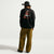 Nike ACG Dri-FIT LSE Stacked Rocks T-Shirt - Men's Black/Lt Orewood Brown