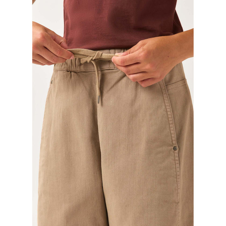 DU/ER FlexTwill Barrel Pull On Pants - Women's Desert Tan