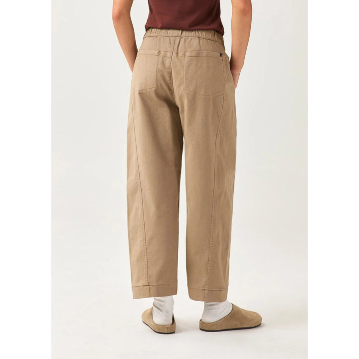 DU/ER FlexTwill Barrel Pull On Pants - Women's Desert Tan