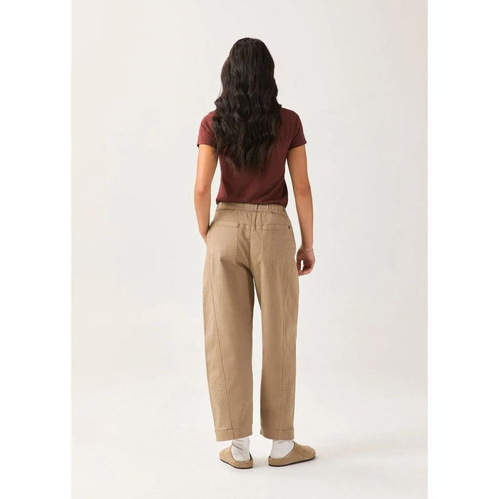 DU/ER FlexTwill Barrel Pull On Pants - Women's Desert Tan