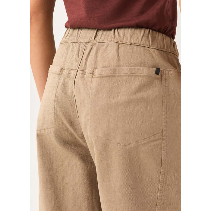 DU/ER FlexTwill Barrel Pull On Pants - Women's Desert Tan