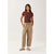 DU/ER FlexTwill Barrel Pull On Pants - Women's Desert Tan