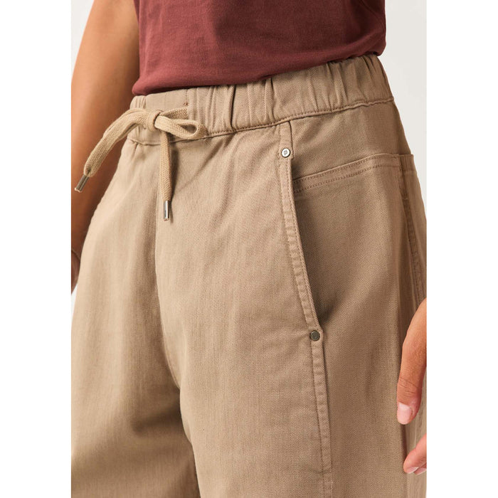 DU/ER FlexTwill Barrel Pull On Pants - Women's Desert Tan
