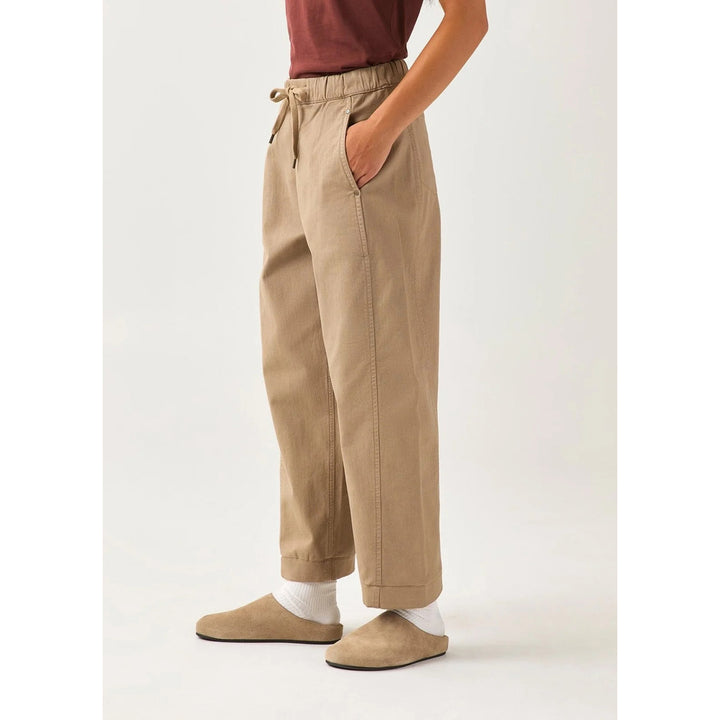 DU/ER FlexTwill Barrel Pull On Pants - Women's Desert Tan