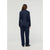 DU/ER Naked Twill Long Sleeve Jumpsuit - Women's Navy