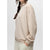 Prana Shea Soft Relaxed Half Zip Up - Women's Almond