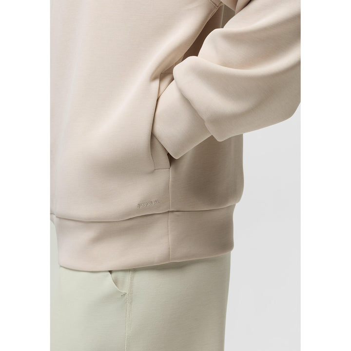 Prana Shea Soft Relaxed Half Zip Up - Women's Almond