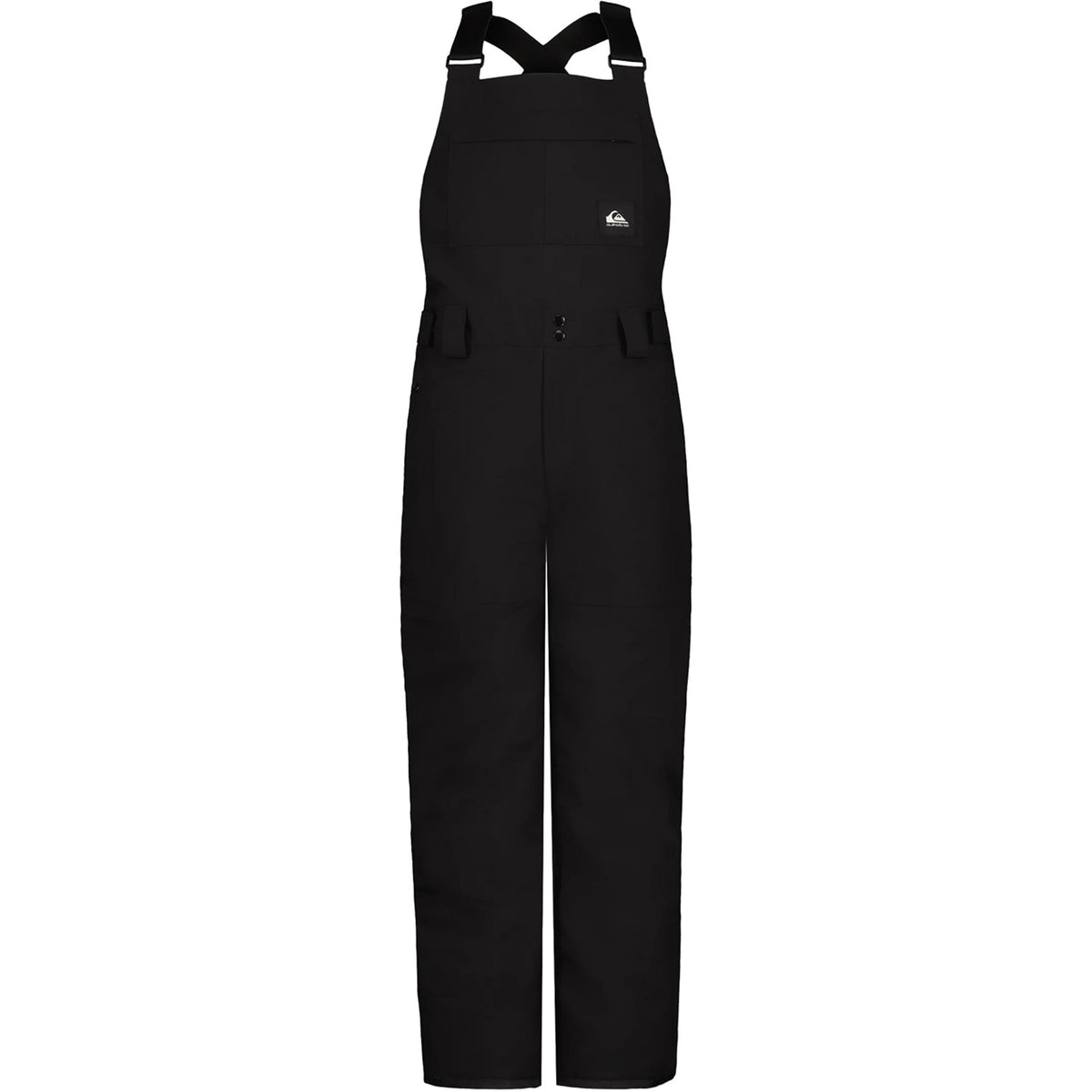 Quiksilver Mash Up Bibs - Boys' Black