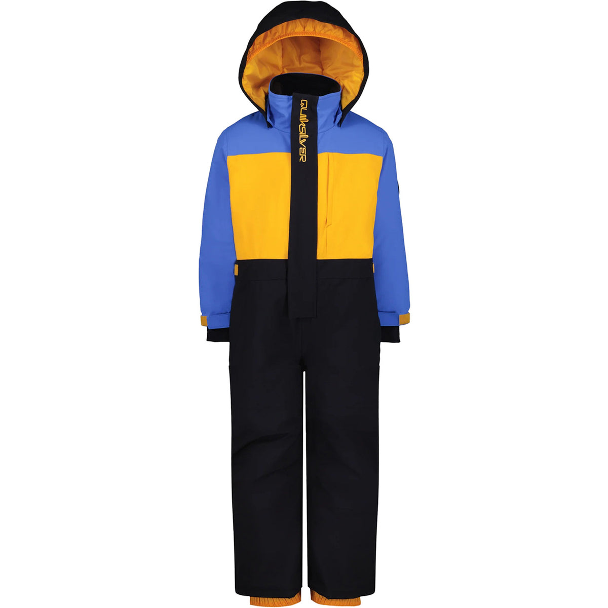 Quiksilver All Day Snow Suit - Toddler Boys' Palace Blue