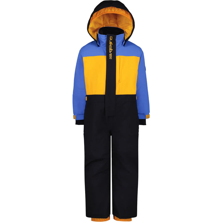 Quiksilver All Day Snow Suit - Toddler Boys' Palace Blue