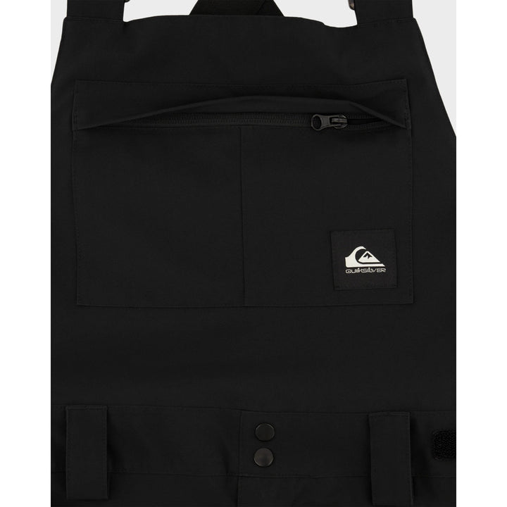 Quiksilver Mash Up Bibs - Boys' Black