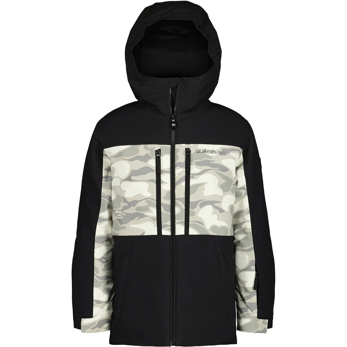 Quiksilver Double Black Jacket - Boys' Black