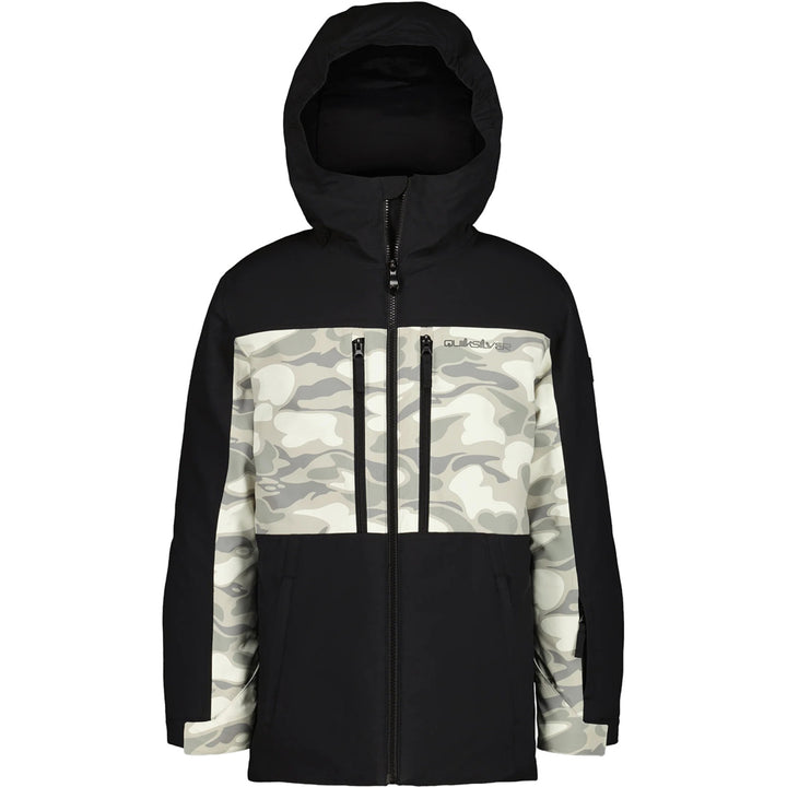 Quiksilver Double Black Jacket - Boys' Black