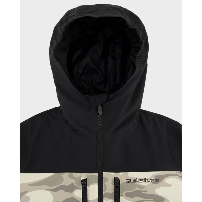 Quiksilver Double Black Jacket - Boys' Black