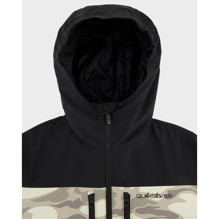 Quiksilver Double Black Jacket - Boys' Black