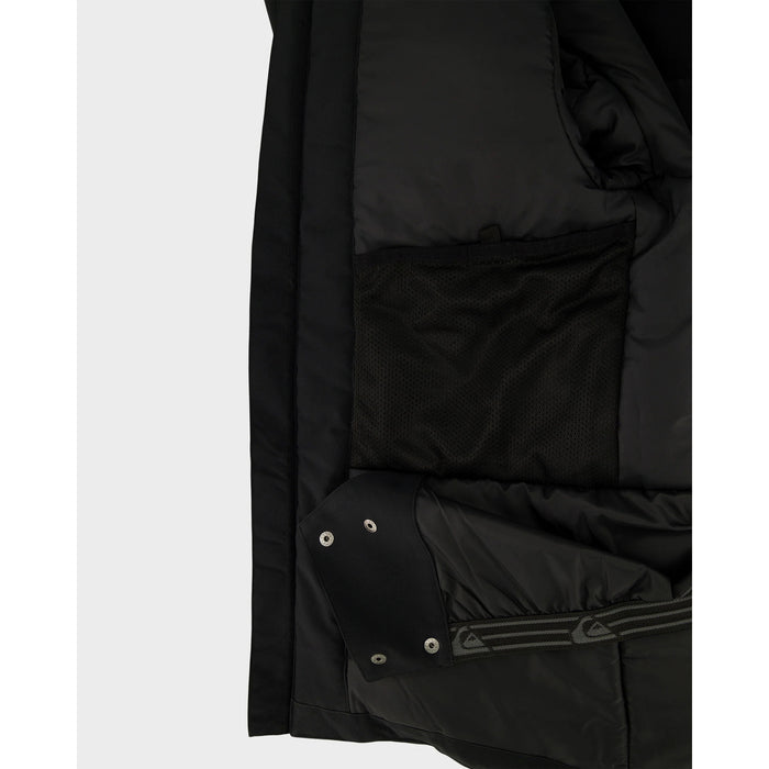 Quiksilver Double Black Jacket - Boys' Black