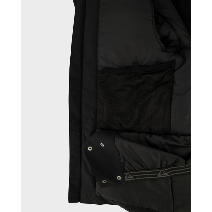 Quiksilver Double Black Jacket - Boys' Black