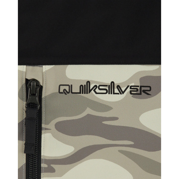 Quiksilver Double Black Jacket - Boys' Black