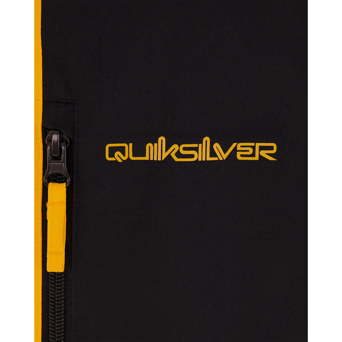 Quiksilver Shadow Color Block Jacket - Boys' Radiant Yellow