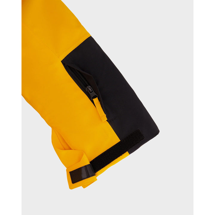 Quiksilver Shadow Color Block Jacket - Boys' Radiant Yellow
