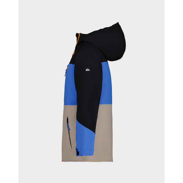 Quiksilver Cruiser Run Jacket - Boys' Palace Blue