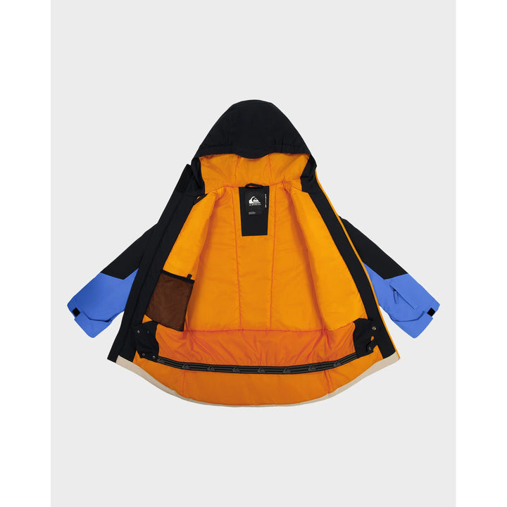 Quiksilver Cruiser Run Jacket - Boys' Palace Blue