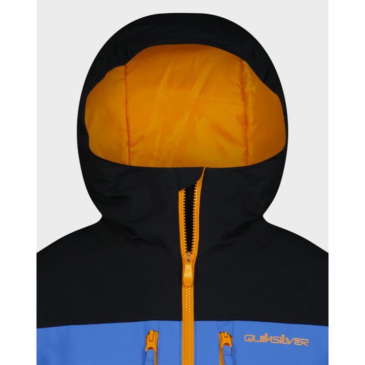 Quiksilver Cruiser Run Jacket - Boys' Palace Blue
