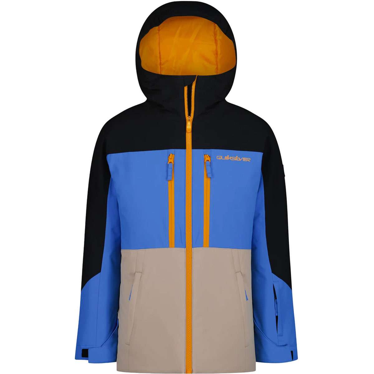 Quiksilver Cruiser Run Jacket - Boys' Palace Blue