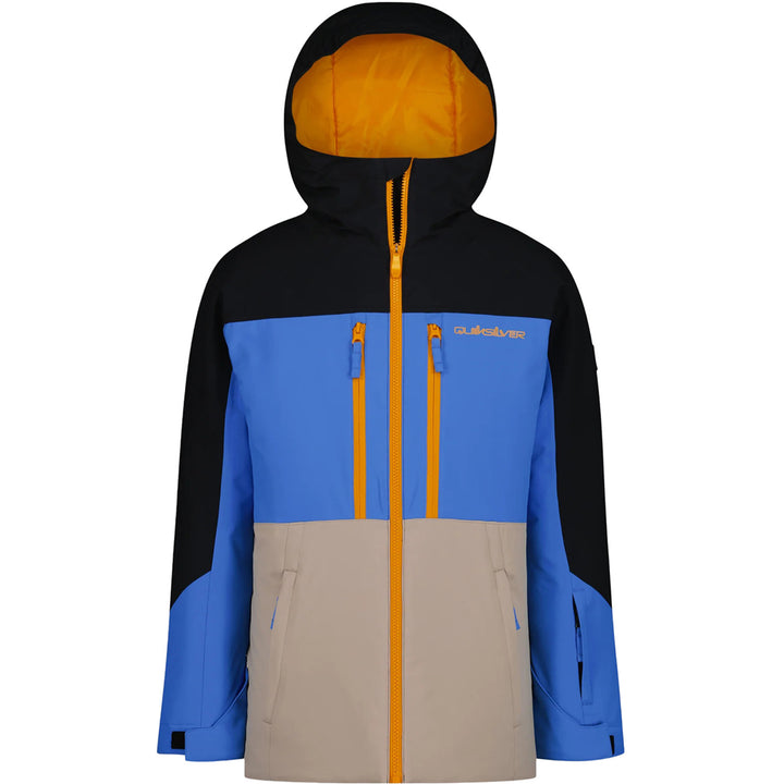 Quiksilver Cruiser Run Jacket - Boys' Palace Blue