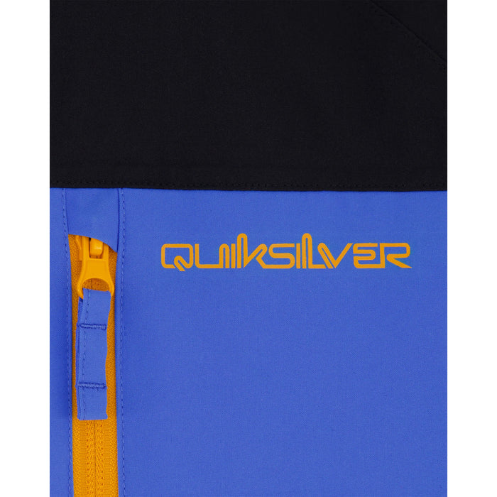 Quiksilver Cruiser Run Jacket - Boys' Palace Blue