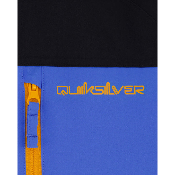 Quiksilver Cruiser Run Jacket - Boys' Palace Blue