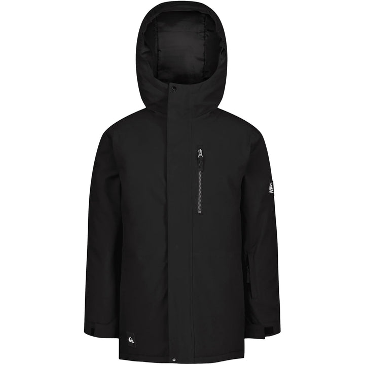 Quiksilver Mission Solid Jacket - Boys' Black