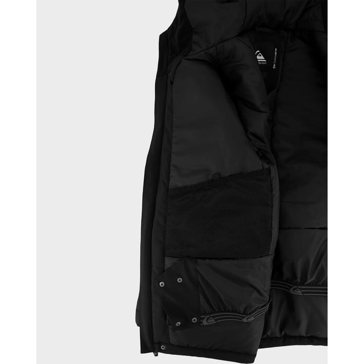 Quiksilver Mission Solid Jacket - Boys' Black