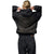 Souvenir Denim Bomber - Unisex Black