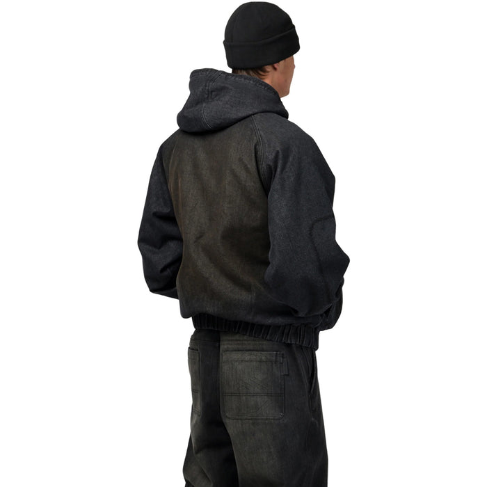Souvenir Denim Bomber - Unisex Black