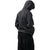 Souvenir Dirty Zip Hoody - Men's Dirty Black