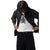 Souvenir Dirty Zip Hoody - Men's Dirty Black