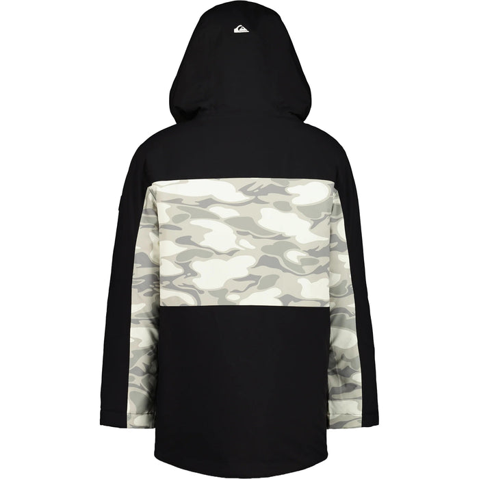 Quiksilver Double Black Jacket - Boys' Black