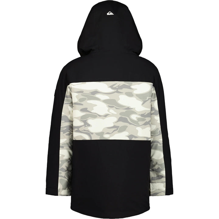 Quiksilver Double Black Jacket - Boys' Black