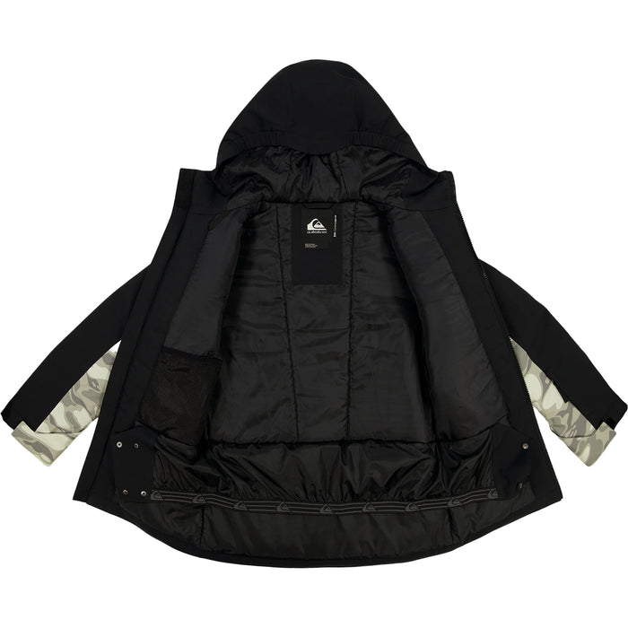 Quiksilver Double Black Jacket - Boys' Black