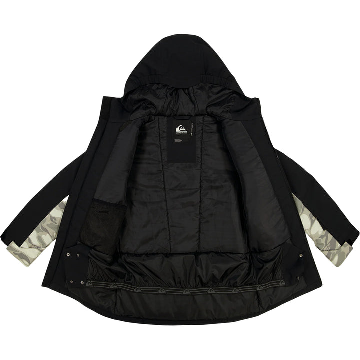 Quiksilver Double Black Jacket - Boys' Black
