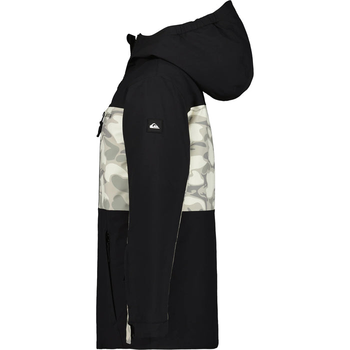 Quiksilver Double Black Jacket - Boys' Black