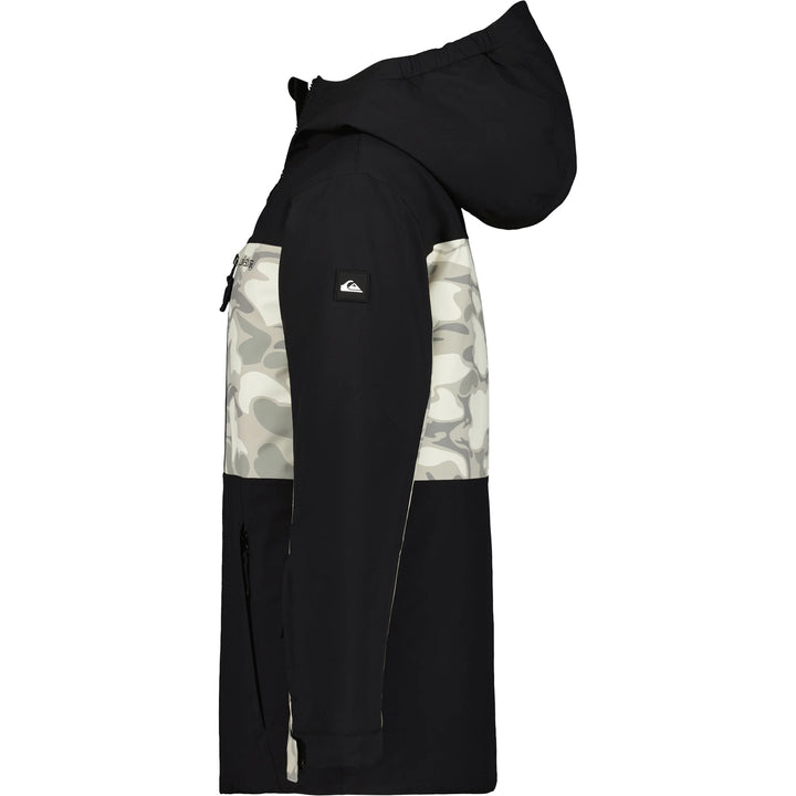 Quiksilver Double Black Jacket - Boys' Black