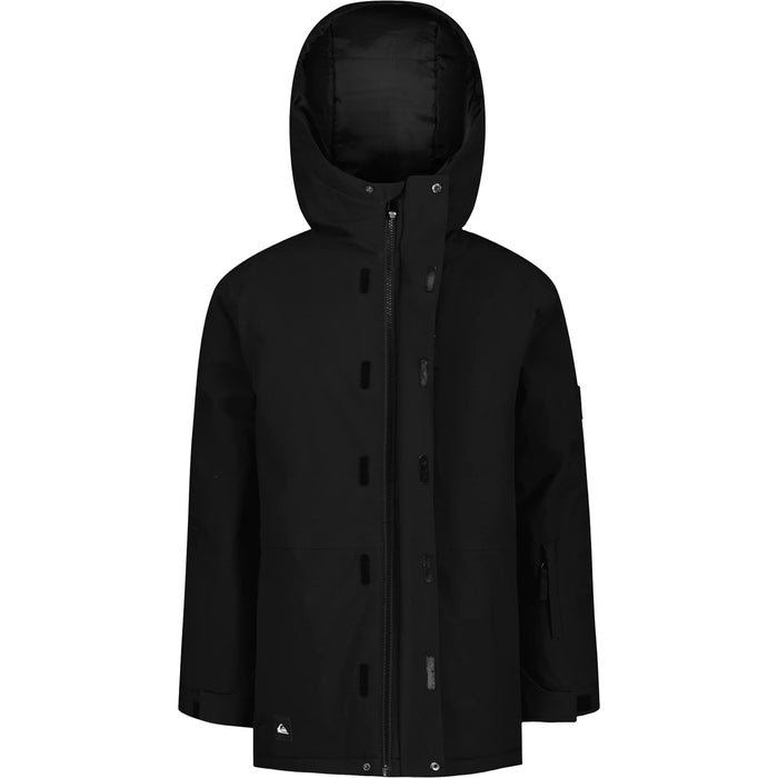 Quiksilver Mission Solid Jacket - Boys' Black