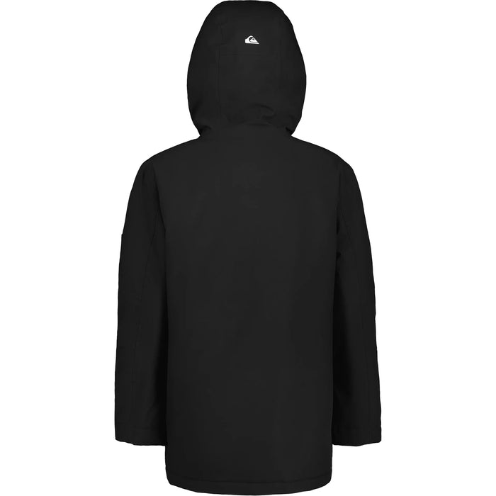 Quiksilver Mission Solid Jacket - Boys' Black